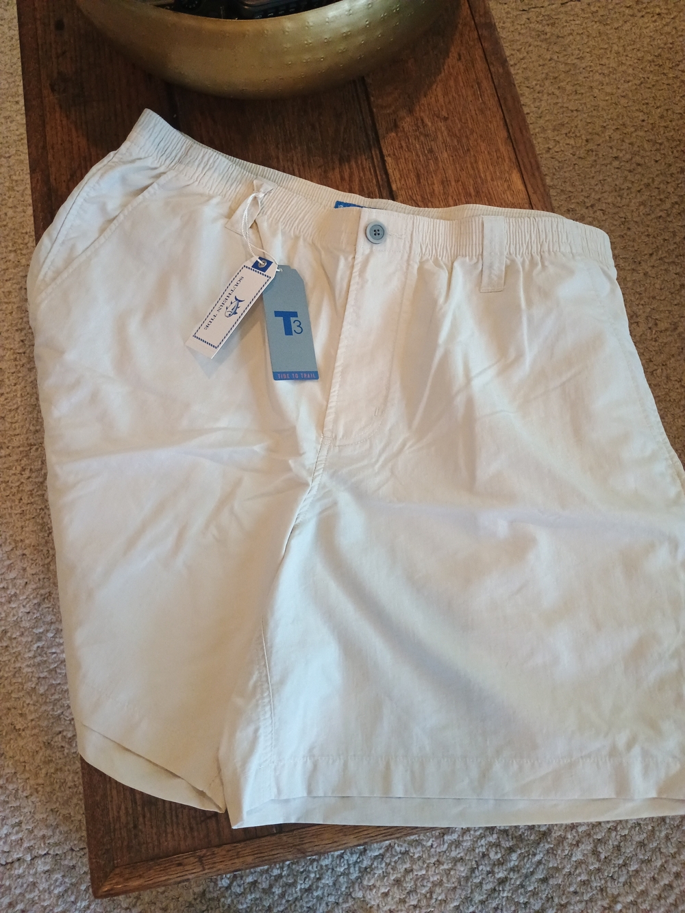 Southern Tide Men's Flat-Front Casual Shorts